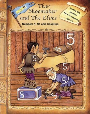 The Shoemaker and The Elves - Numbers 1-10 and Counting: Learning with Literature Series - PDF Download  [Download] -     By: Deborah Tiersch-Allen
