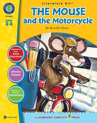 The Mouse and the Motorcycle - Literature Kit Gr. 3-4 - PDF Download  [Download] -     By: Marie-Hellen Goyetche
