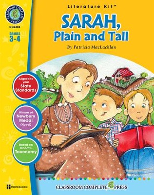 Sarah, Plain and Tall - Literature Kit Gr. 3-4 - PDF Download  [Download] -     By: Nat Reed

