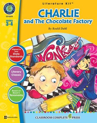 Charlie & The Chocolate Factory - Literature Kit Gr. 3-4 - PDF Download  [Download] -     By: Marie-Hellen Goyetche
