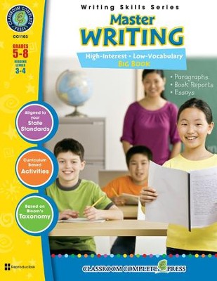 Master Writing Big Book Gr. 5-8 - PDF Download [Download]: Brenda ...