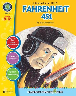 Fahrenheit 451 - Literature Kit Gr. 9-12 - PDF Download  [Download] -     By: Chad Ibbotson
