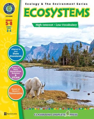 Ecosystems Gr. 5-8 - PDF Download  [Download] -     By: Anglea Wagner
