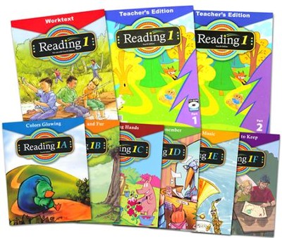 BJU Press Reading Grade 1 Homeschool Kit (4th Edition)  - 