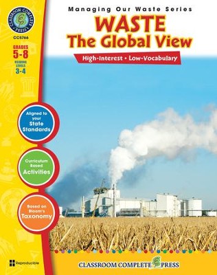 Waste: The Global View Gr. 5-8 - PDF Download  [Download] -     By: Erika Gombats-Gasper

