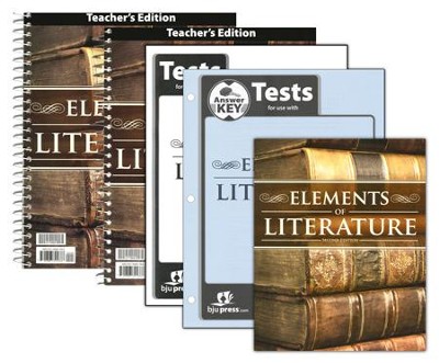 BJU Press Elements of Literature Grade 10 Homeschool Kit (2nd Edition)  - 