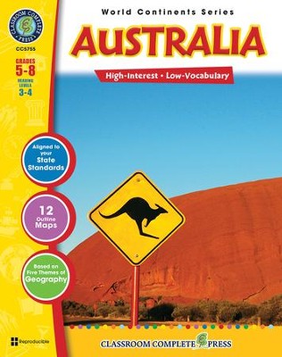 Australia Gr. 5-8 - PDF Download  [Download] -     By: David McAleese, Irene Evagelelis
