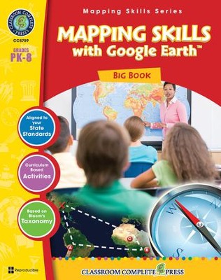 Mapping Skills with Google Earth Big Book Gr. PK-8 - PDF Download ...