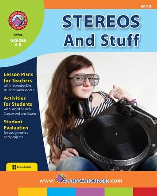 Stereos And Stuff Gr. 6-8 - PDF Download  [Download] -     By: Doug Sylvester
