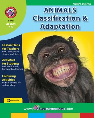 Animals: Classification & Adaptation Gr. 4-6 - PDF Download [Download]:  Doug Sylvester: 9781553192954 