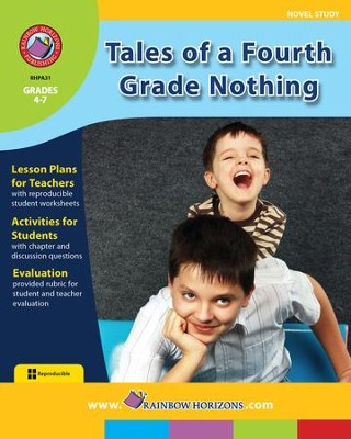 Tales of a Fourth Grade Nothing (Novel Study) Gr. 4-7 - PDF Download ...