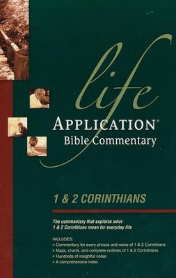 1 & 2 Corinthians: Life Application Bible Commentary  -     By: Livingstone Corporation
