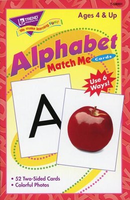 Alphabet Match Me Cards   - 