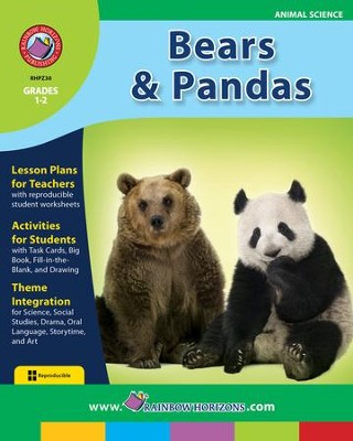 Bears and Pandas Gr. 1-2 - PDF Download [Download]: Vera Trembach ...