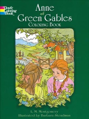 Anne of Green Gables Coloring Book  -     By: L.M. Montgomery
