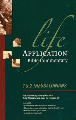 1 & 2 Thessalonians: Life Application Bible Commentary  -     By: Livingstone Corporation
