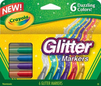 Crayola Project Metallic Markers, 8 Count