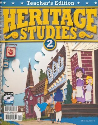 BJU Press Heritage Studies 2 Teacher's Edition (3rd Edition)  - 