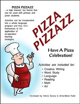 pizzazz pizza gr pdf savory arlene christianbook fuller marie anna