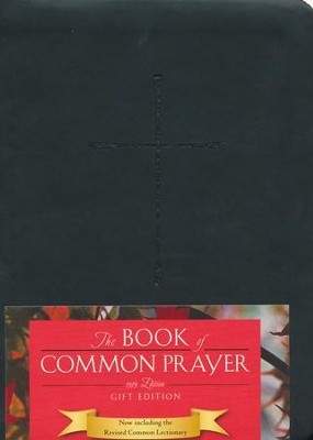1979 Book of Common Prayer Personal Gift Edition black Imitation Leather  - 