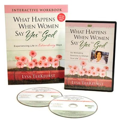 What Happens When Women Say Yes to God, DVD & Workbook   -     By: Lysa TerKeurst
