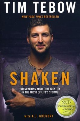 Through My Eyes: A Quarterback's Journey by Tim Tebow - YOUNG READERS  EDITION 9780310723455