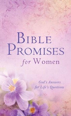 Bible Promises for Women: God's Answers for Life's Questions - eBook  - 