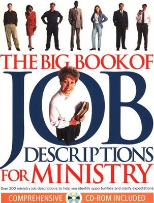 The Big Book of Job Descriptions for Ministry    -     By: Larry Gilbert, Cindy Spear
