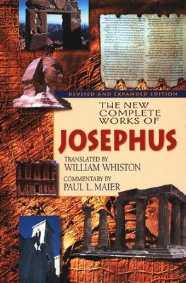 The New Complete Works of Josephus Hardcover  -     By: William Whiston
