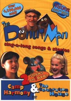 The Donut Man: Camp Harmony & The Celebration House, DVD   - 