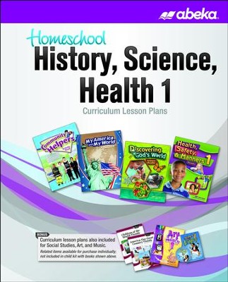 Abeka Homeschool History, Science, & Health Grade 1 Curriculum