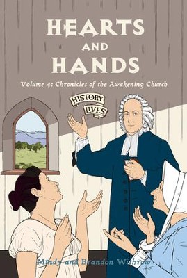 Hearts and Hands: Volume 4: Chronicles of the Awakening Church - eBook  -     By: Brandon Withrow, Mindy Withrow
