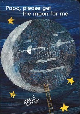 Papa, Please Get the Moon for Me Board Book   -     By: Eric Carle
    Illustrated By: Eric Carle

