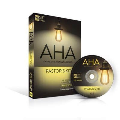 AHA Pastors Kit   -     By: Kyle Idleman
