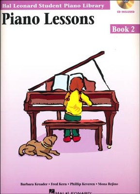 Piano Lessons-Book 2 (Book/Enhanced CD Pack): 9780634031199