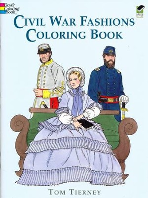 Dover Victorian Fashions Coloring Book