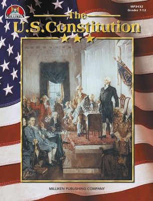 U.S. Constitution Resource Book Grade 5-8 eBook