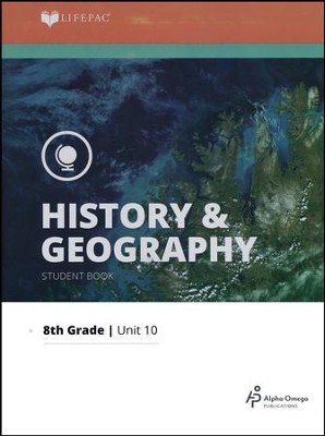 Lifepac History & Geography Grade 8 Unit 10: Recent America and Review  - 