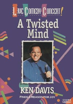 A Twisted Mind, DVD   -     By: Ken Davis
