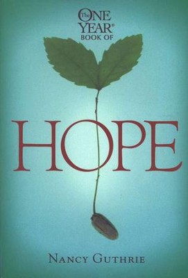 The One-Year Book of Hope   -     By: Nancy Guthrie
