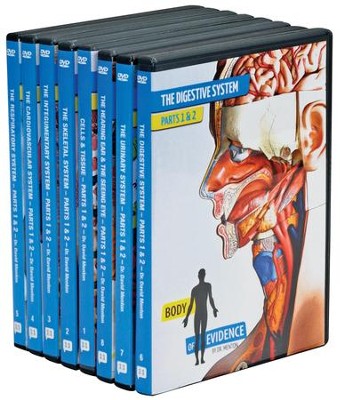 Body of Evidence 8-DVD Set   -     By: Dr. David Menton
