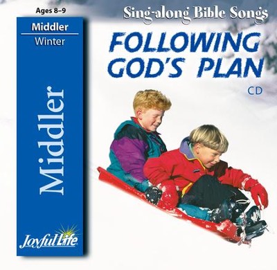 Following God's Plan Middler (Grades 3-4) Audio CD - Christianbook.com