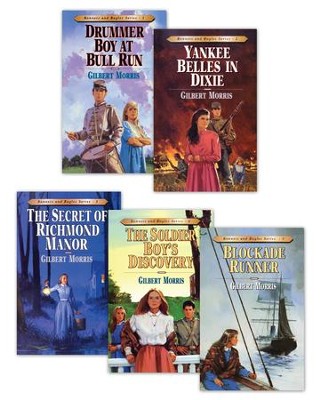 Bonnets and Bugles Series Books 1-5 / New edition - eBook  -     By: Gilbert L. Morris
