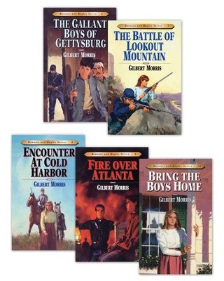 Bonnets and Bugles Series Books 6-10 / New edition - eBook  -     By: Gilbert L. Morris
