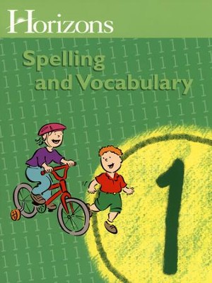 Horizons Spelling & Vocabulary 1, Student Book   - 