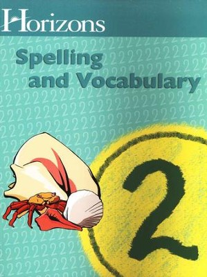 Horizons Spelling & Vocabulary 2, Student Book   -     By: Alpha Omega
