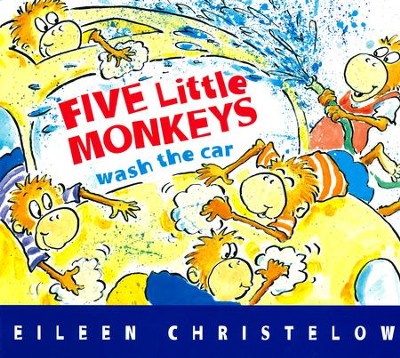 five little monkeys eileen christelow