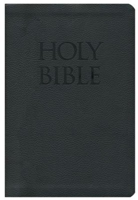 New American Bible, Revised Edition, Black, Ultrasoft Imitation Leather ...