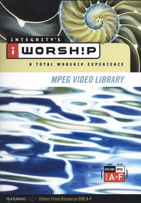iWorship MPEG Video Library: Volumes A - F  - 