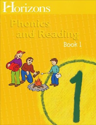 Horizons Phonics & Reading, Grade 1, Student Workbook 1   - 